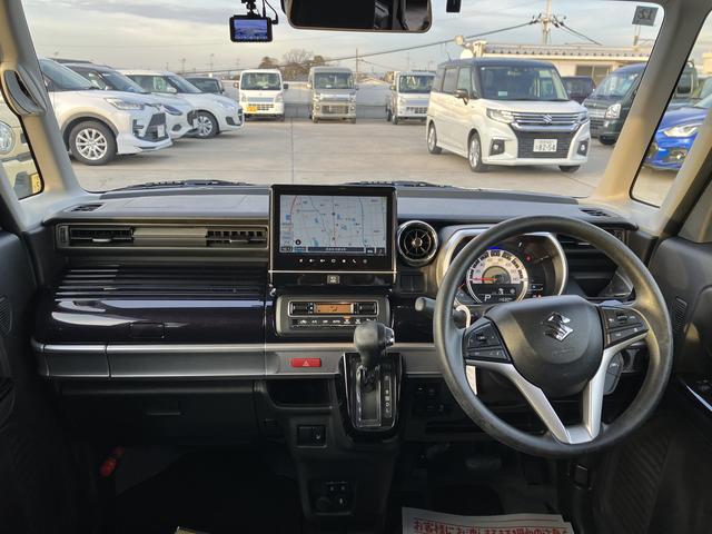 スペーシアカスタム カスタム　ＨＹＢＲＩＤ　ＧＳ　３型　スズキコネクト対応通信機装着車！！（15枚目）