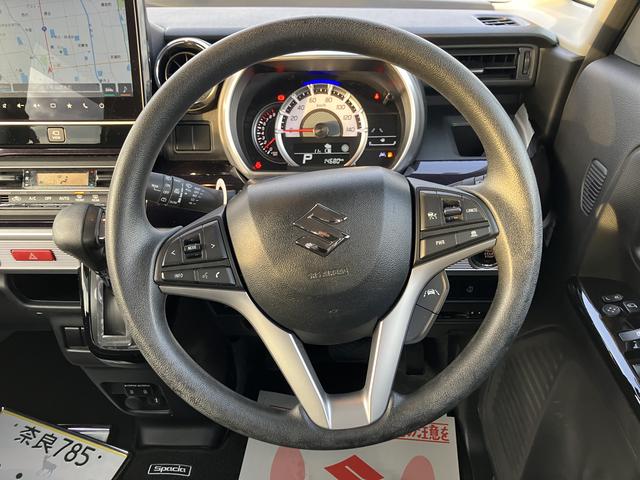 スペーシアカスタム カスタム　ＨＹＢＲＩＤ　ＧＳ　３型　スズキコネクト対応通信機装着車！！（16枚目）