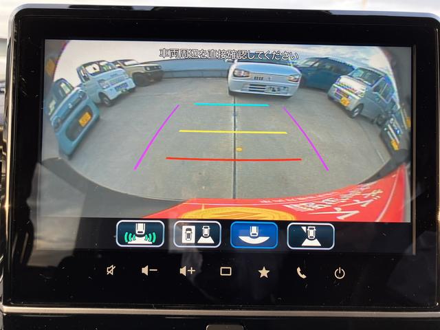 スペーシアカスタム カスタム　ＨＹＢＲＩＤ　ＧＳ　３型　スズキコネクト対応通信機装着車！！（22枚目）