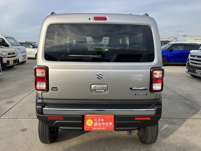 ハスラー タフワイルドターボ　３型　元試乗車　スズキコネクト対応通信機装着車（3枚目）