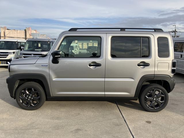 ハスラー タフワイルドターボ　３型　元試乗車　スズキコネクト対応通信機装着車（5枚目）