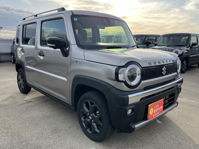 ハスラー タフワイルドターボ　３型　元試乗車　スズキコネクト対応通信機装着車（6枚目）