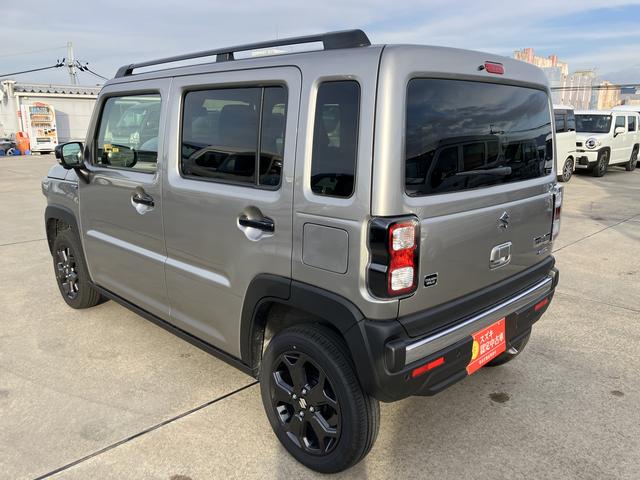 ハスラー タフワイルドターボ　３型　元試乗車　スズキコネクト対応通信機装着車（9枚目）