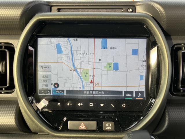 ハスラー タフワイルドターボ　３型　元試乗車　スズキコネクト対応通信機装着車（10枚目）