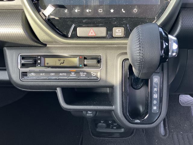 ハスラー タフワイルドターボ　３型　元試乗車　スズキコネクト対応通信機装着車（11枚目）