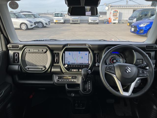 ハスラー タフワイルドターボ　３型　元試乗車　スズキコネクト対応通信機装着車（15枚目）