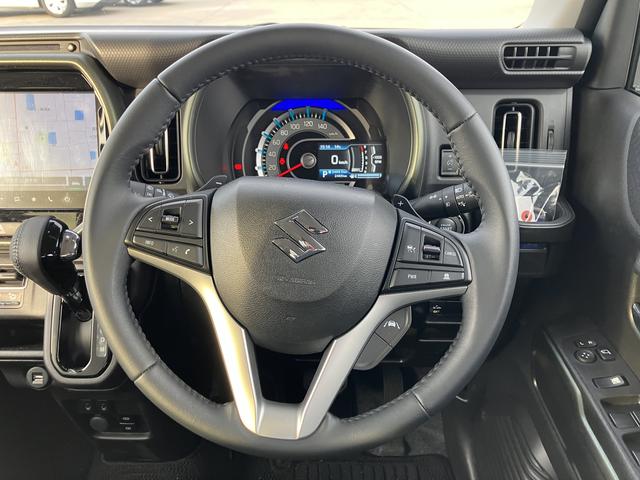 ハスラー タフワイルドターボ　３型　元試乗車　スズキコネクト対応通信機装着車（16枚目）