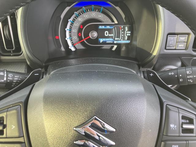 ハスラー タフワイルドターボ　３型　元試乗車　スズキコネクト対応通信機装着車（37枚目）