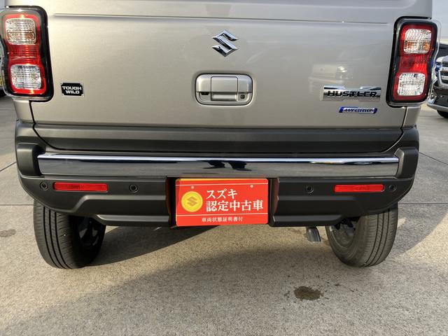 ハスラー タフワイルドターボ　３型　元試乗車　スズキコネクト対応通信機装着車（67枚目）