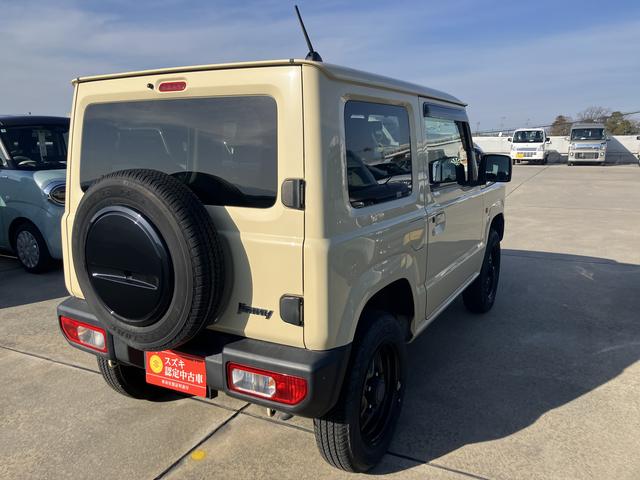 ジムニー ＸＬ　衝突軽減システム無し！！（8枚目）