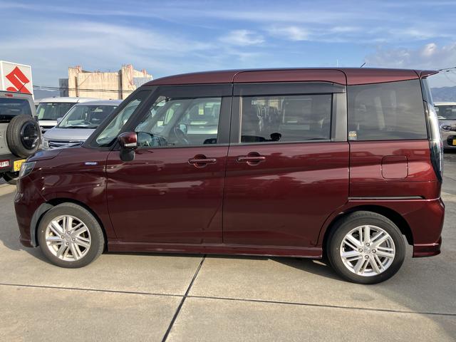 ソリオ ＨＹＢＲＩＤ　ＭＺ　衝突軽減システム（5枚目）