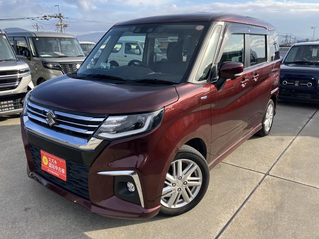 ソリオ ＨＹＢＲＩＤ　ＭＺ　衝突軽減システム（7枚目）