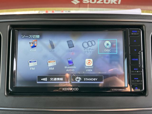 ＨＹＢＲＩＤ　Ｘ　７インチナビ　ＥＴＣ付　ワンオーナー車　ワンオーナー車　ＫＥＮＷＯＯＤ製７インチワイドナビ　ＥＴＣ　前後衝突被害軽減ブレーキ　アイドリングストップ　キープッシュスタート　運転席助手席シートヒーター　オートエアコン　リクエストスイッチ付(4枚目)