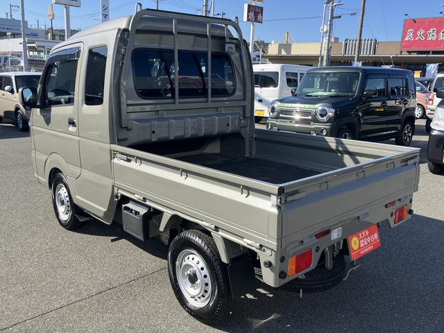 スーパーキャリイ スーパーキャリイ　Ｘ　５型　元試乗車　衝突軽減サポート付（27枚目）