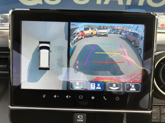 スペーシアギア ギア　ＨＹＢＲＩＤ　ＸＺターボ　３型　全方位９インチナビ（4枚目）