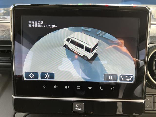 スペーシアギア ギア　ＨＹＢＲＩＤ　ＸＺターボ　３型　全方位９インチナビ（6枚目）