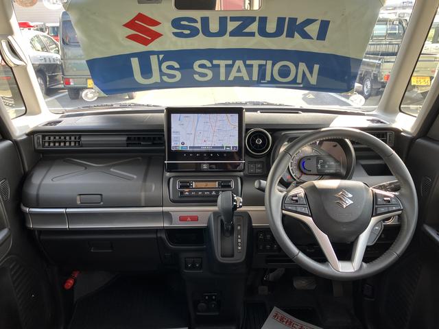 スペーシアギア ギア　ＨＹＢＲＩＤ　ＸＺターボ　３型　全方位９インチナビ（13枚目）