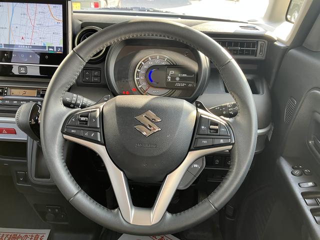 スペーシアギア ギア　ＨＹＢＲＩＤ　ＸＺターボ　３型　全方位９インチナビ（14枚目）