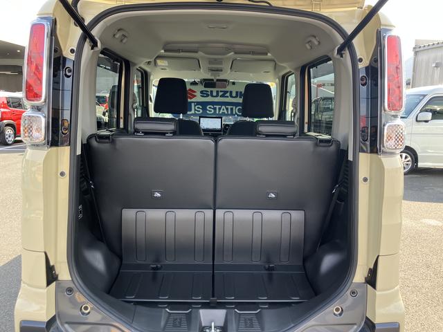 スペーシアギア ギア　ＨＹＢＲＩＤ　ＸＺターボ　３型　全方位９インチナビ（15枚目）