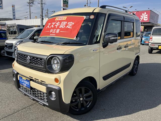 スペーシアギア ギア　ＨＹＢＲＩＤ　ＸＺターボ　３型　全方位９インチナビ（21枚目）