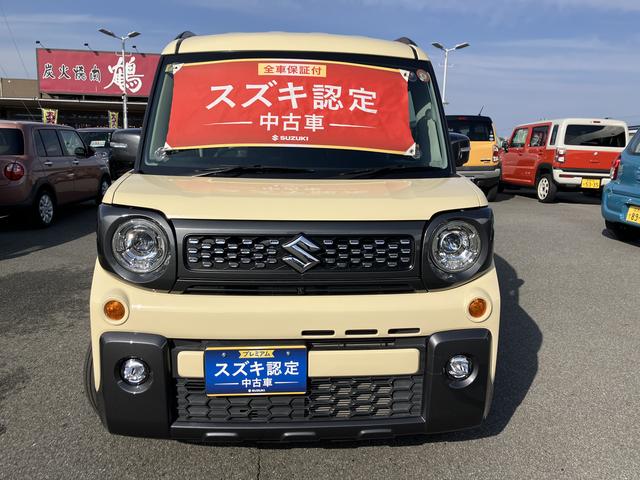 スペーシアギア ギア　ＨＹＢＲＩＤ　ＸＺターボ　３型　全方位９インチナビ（22枚目）