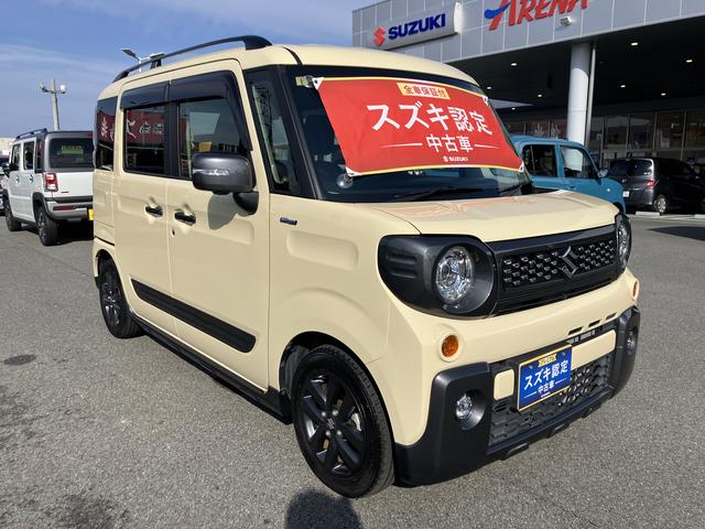 スペーシアギア ギア　ＨＹＢＲＩＤ　ＸＺターボ　３型　全方位９インチナビ（23枚目）