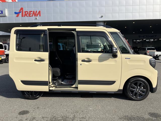 スペーシアギア ギア　ＨＹＢＲＩＤ　ＸＺターボ　３型　全方位９インチナビ（25枚目）