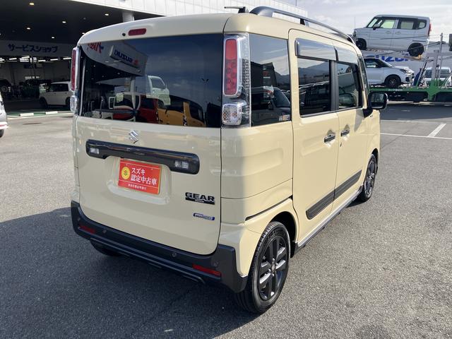 スペーシアギア ギア　ＨＹＢＲＩＤ　ＸＺターボ　３型　全方位９インチナビ（26枚目）