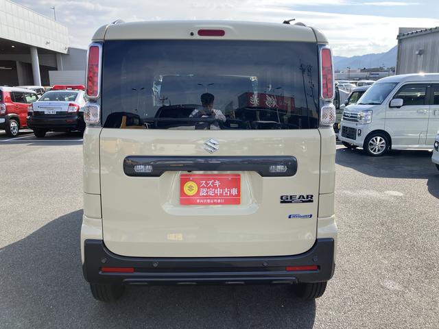 スペーシアギア ギア　ＨＹＢＲＩＤ　ＸＺターボ　３型　全方位９インチナビ（27枚目）