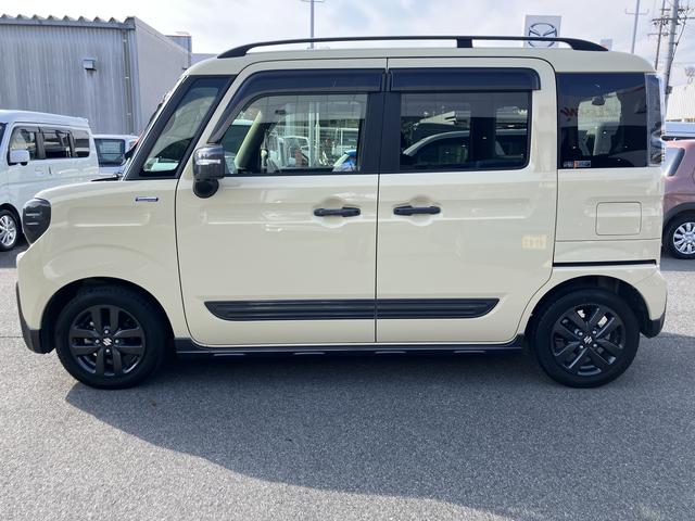 スペーシアギア ギア　ＨＹＢＲＩＤ　ＸＺターボ　３型　全方位９インチナビ（29枚目）