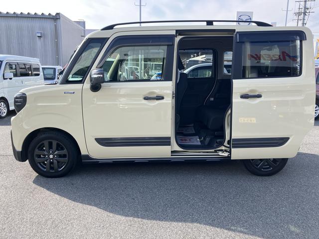 スペーシアギア ギア　ＨＹＢＲＩＤ　ＸＺターボ　３型　全方位９インチナビ（30枚目）