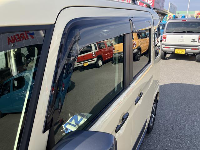 スペーシアギア ギア　ＨＹＢＲＩＤ　ＸＺターボ　３型　全方位９インチナビ（35枚目）