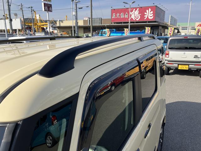 スペーシアギア ギア　ＨＹＢＲＩＤ　ＸＺターボ　３型　全方位９インチナビ（36枚目）