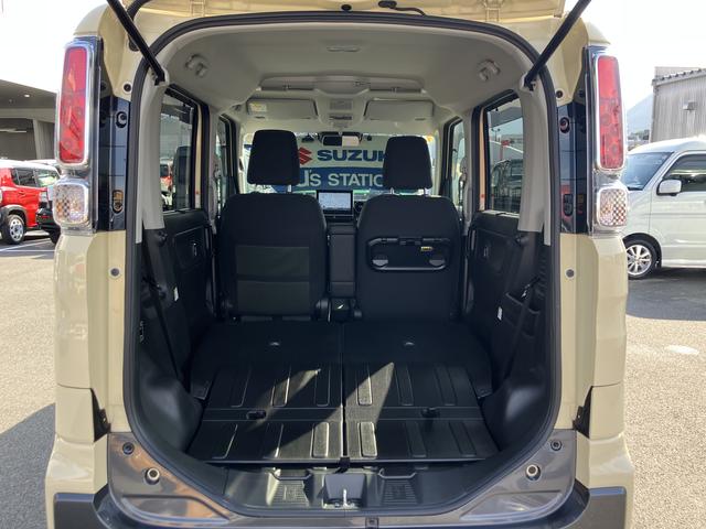 スペーシアギア ギア　ＨＹＢＲＩＤ　ＸＺターボ　３型　全方位９インチナビ（39枚目）