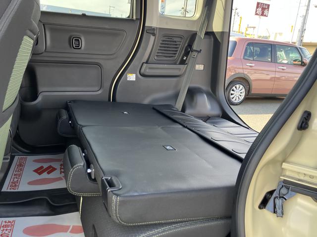 スペーシアギア ギア　ＨＹＢＲＩＤ　ＸＺターボ　３型　全方位９インチナビ（40枚目）