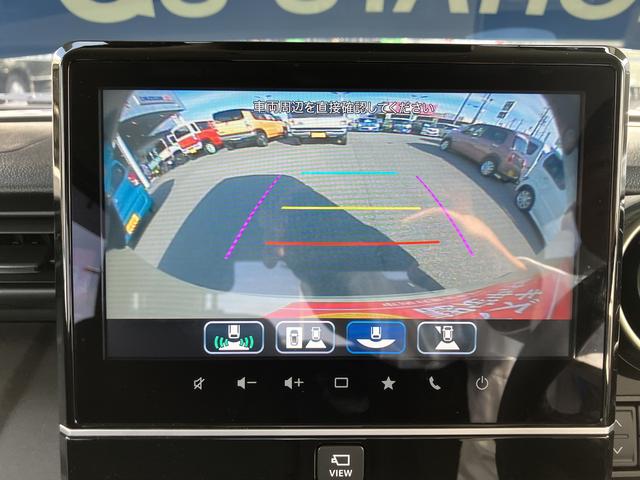 スペーシアギア ギア　ＨＹＢＲＩＤ　ＸＺターボ　３型　全方位９インチナビ（44枚目）