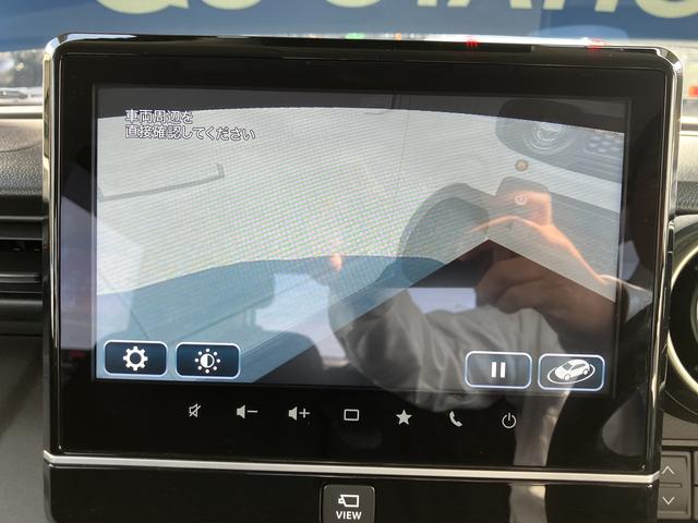 スペーシアギア ギア　ＨＹＢＲＩＤ　ＸＺターボ　３型　全方位９インチナビ（45枚目）