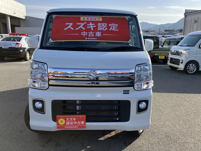 エブリイワゴン ＰＺターボ　標準ルーフ　５型　運転席側シートヒーター　パワーステアリング　パワーウィンドウ　エアコン　電動格納ミラー　アイドリングストップ　ＡＢＳ　横滑り防止装置　衝突安全ボディ　オートライト　衝突被害軽減システム（22枚目）