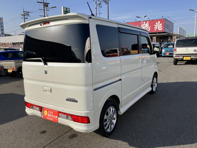 エブリイワゴン ＰＺターボ　標準ルーフ　５型　運転席側シートヒーター　パワーステアリング　パワーウィンドウ　エアコン　電動格納ミラー　アイドリングストップ　ＡＢＳ　横滑り防止装置　衝突安全ボディ　オートライト　衝突被害軽減システム（26枚目）