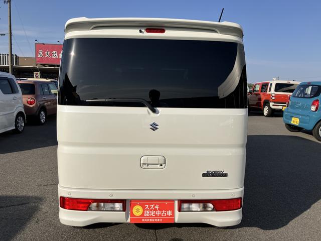 エブリイワゴン ＰＺターボ　標準ルーフ　５型　運転席側シートヒーター　パワーステアリング　パワーウィンドウ　エアコン　電動格納ミラー　アイドリングストップ　ＡＢＳ　横滑り防止装置　衝突安全ボディ　オートライト　衝突被害軽減システム（27枚目）