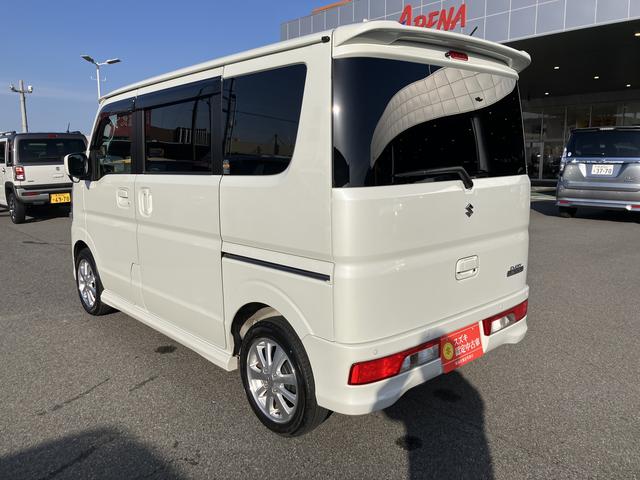 エブリイワゴン ＰＺターボ　標準ルーフ　５型　運転席側シートヒーター　パワーステアリング　パワーウィンドウ　エアコン　電動格納ミラー　アイドリングストップ　ＡＢＳ　横滑り防止装置　衝突安全ボディ　オートライト　衝突被害軽減システム（28枚目）