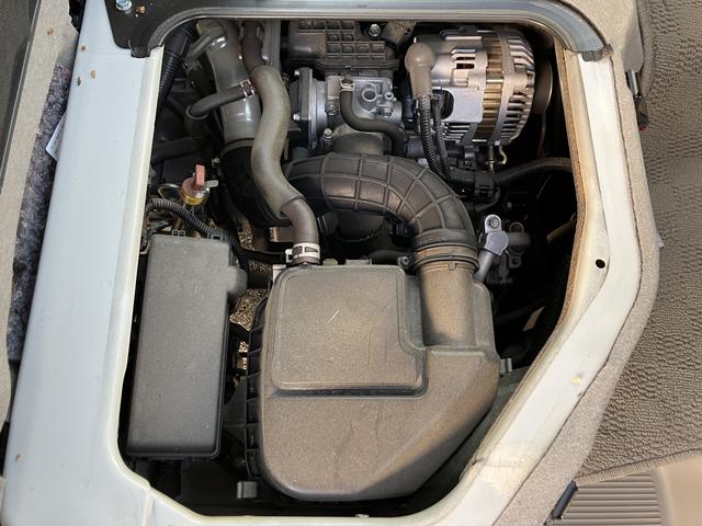 エブリイワゴン ＰＺターボ　標準ルーフ　５型　運転席側シートヒーター　パワーステアリング　パワーウィンドウ　エアコン　電動格納ミラー　アイドリングストップ　ＡＢＳ　横滑り防止装置　衝突安全ボディ　オートライト　衝突被害軽減システム（33枚目）