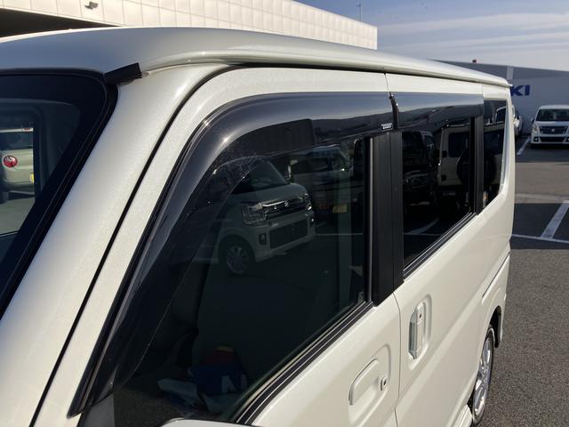 エブリイワゴン ＰＺターボ　標準ルーフ　５型　運転席側シートヒーター　パワーステアリング　パワーウィンドウ　エアコン　電動格納ミラー　アイドリングストップ　ＡＢＳ　横滑り防止装置　衝突安全ボディ　オートライト　衝突被害軽減システム（35枚目）