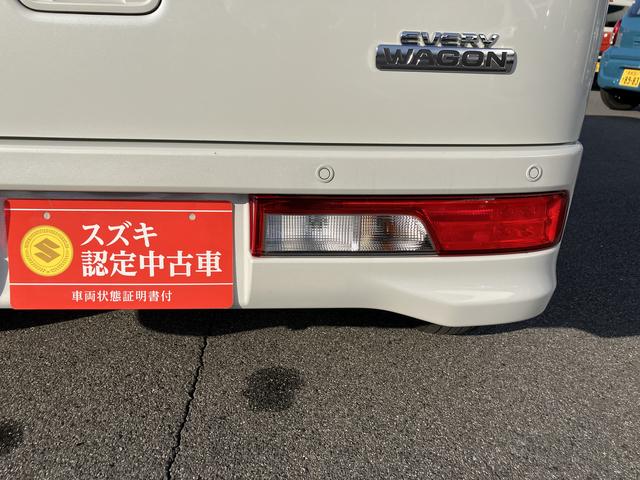 エブリイワゴン ＰＺターボ　標準ルーフ　５型　運転席側シートヒーター　パワーステアリング　パワーウィンドウ　エアコン　電動格納ミラー　アイドリングストップ　ＡＢＳ　横滑り防止装置　衝突安全ボディ　オートライト　衝突被害軽減システム（41枚目）
