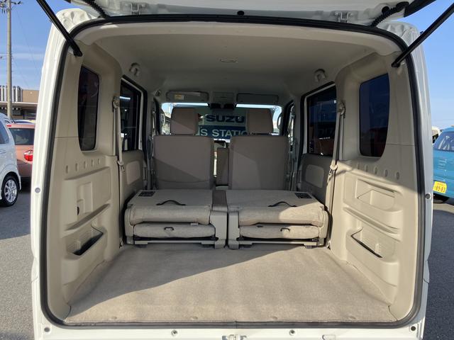 エブリイワゴン ＰＺターボ　標準ルーフ　５型　運転席側シートヒーター　パワーステアリング　パワーウィンドウ　エアコン　電動格納ミラー　アイドリングストップ　ＡＢＳ　横滑り防止装置　衝突安全ボディ　オートライト　衝突被害軽減システム（42枚目）