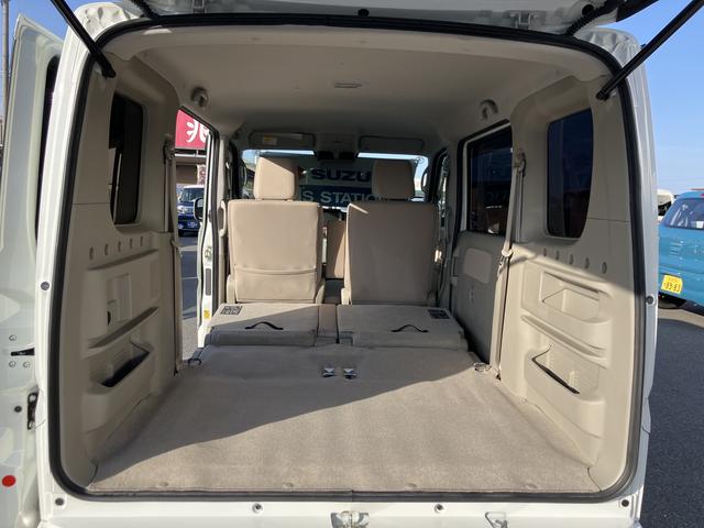 エブリイワゴン ＰＺターボ　標準ルーフ　５型　運転席側シートヒーター　パワーステアリング　パワーウィンドウ　エアコン　電動格納ミラー　アイドリングストップ　ＡＢＳ　横滑り防止装置　衝突安全ボディ　オートライト　衝突被害軽減システム（43枚目）
