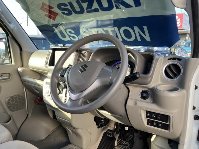 エブリイワゴン ＰＺターボ　標準ルーフ　５型　運転席側シートヒーター　パワーステアリング　パワーウィンドウ　エアコン　電動格納ミラー　アイドリングストップ　ＡＢＳ　横滑り防止装置　衝突安全ボディ　オートライト　衝突被害軽減システム（67枚目）