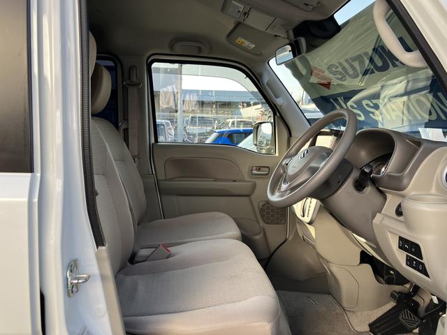 エブリイワゴン ＰＺターボ　標準ルーフ　５型　運転席側シートヒーター　パワーステアリング　パワーウィンドウ　エアコン　電動格納ミラー　アイドリングストップ　ＡＢＳ　横滑り防止装置　衝突安全ボディ　オートライト　衝突被害軽減システム（68枚目）