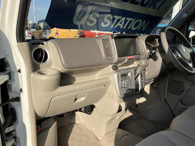 エブリイワゴン ＰＺターボ　標準ルーフ　５型　運転席側シートヒーター　パワーステアリング　パワーウィンドウ　エアコン　電動格納ミラー　アイドリングストップ　ＡＢＳ　横滑り防止装置　衝突安全ボディ　オートライト　衝突被害軽減システム（71枚目）