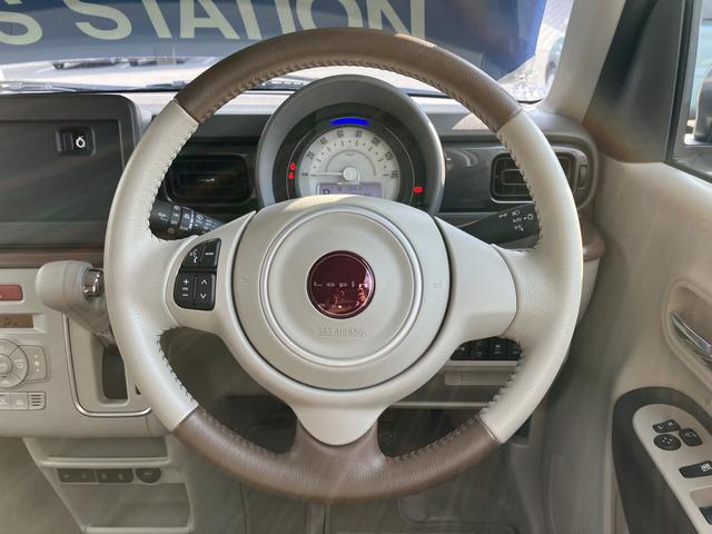 アルトラパンLC LC X 5型 前席シートヒーター 前席シートヒーター パワーステアリング パワーウィンドウ 電動格納ミラー アイドリングストップ ABS LEDヘッドランプ 横滑り防止装置 衝突安全ボディ オートライト 衝突被害軽減システム(14枚目)